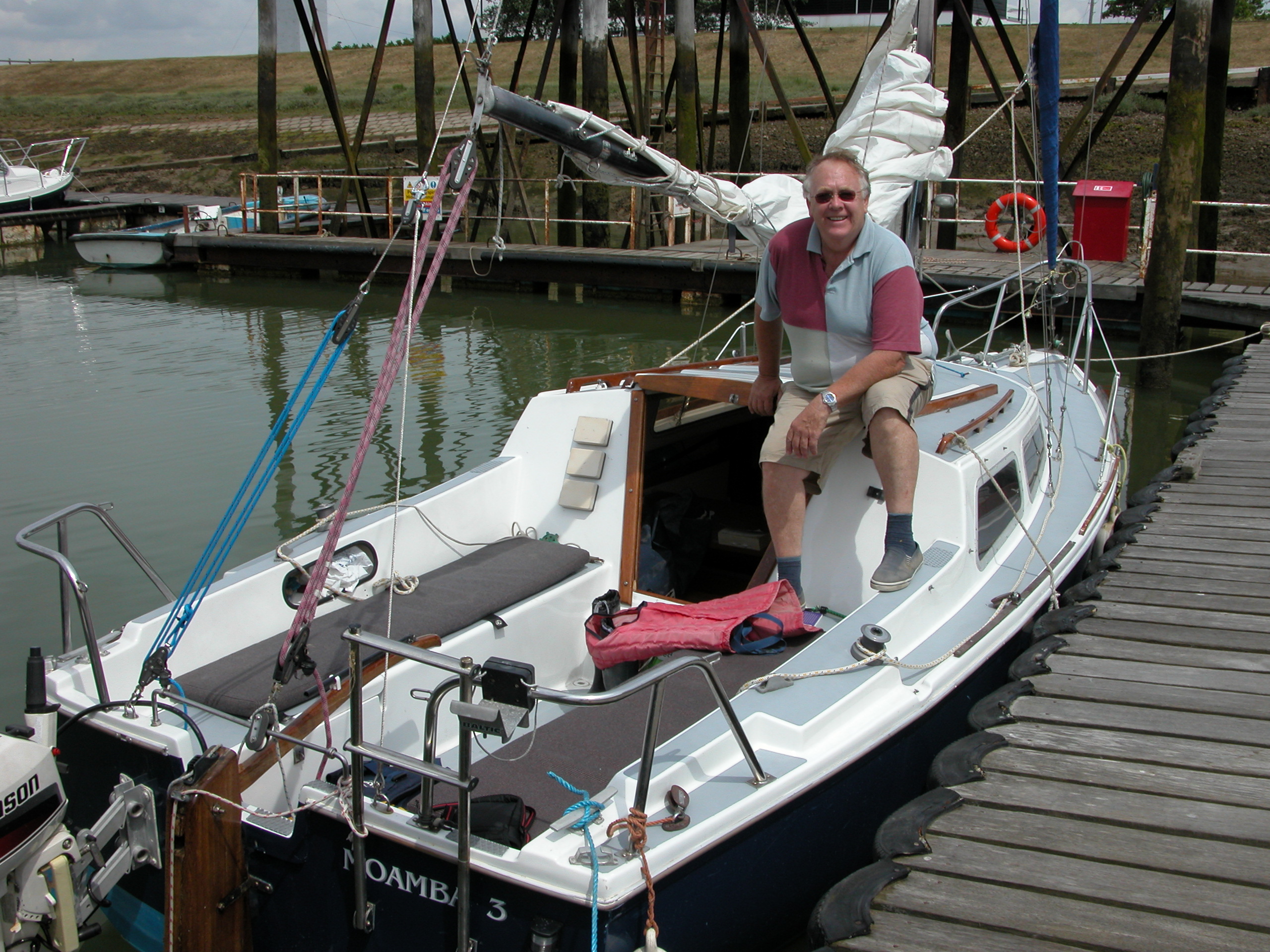 Backstay adjuster