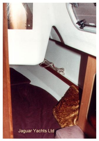 Aft cabin