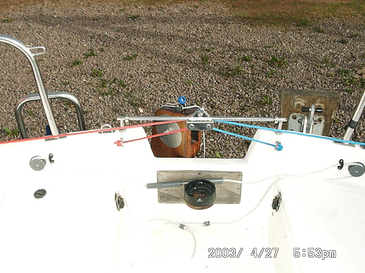 Mainsheet traveller