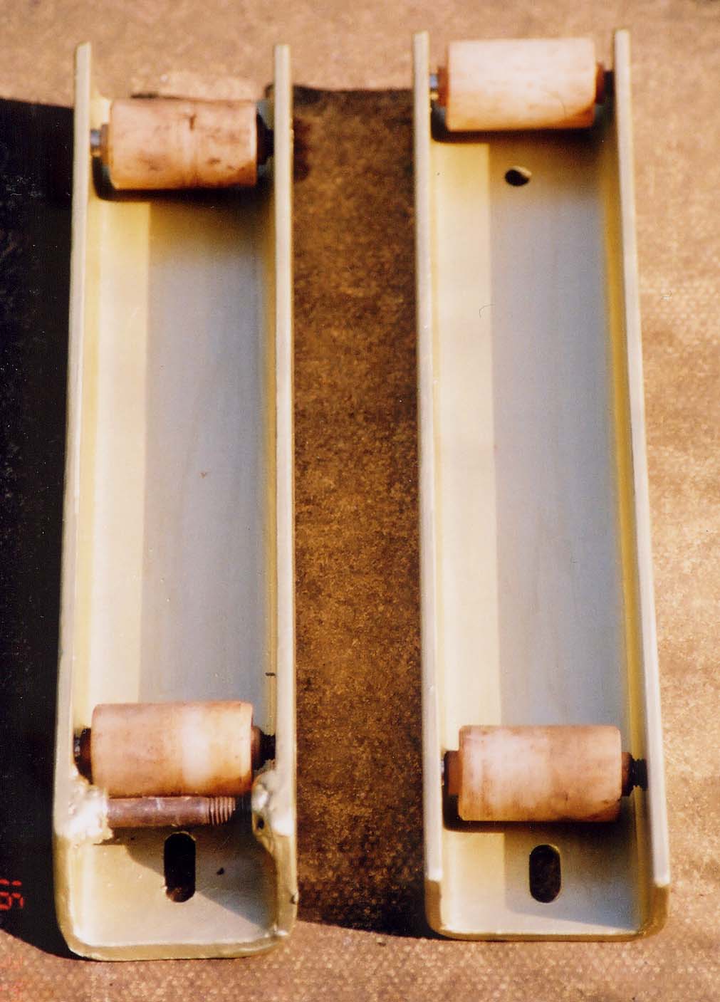 Keel rollers - new