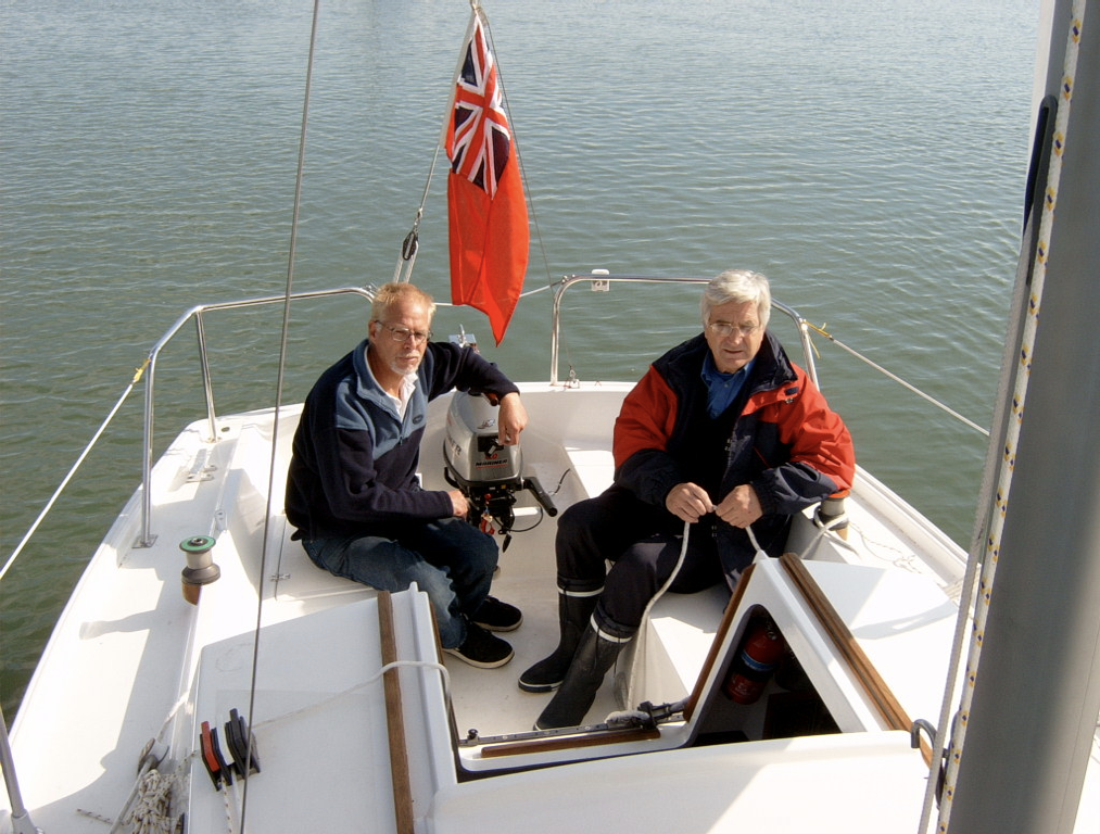 Paul Randall & Ian Bucklitsch of Jaguar Yachts Ltd